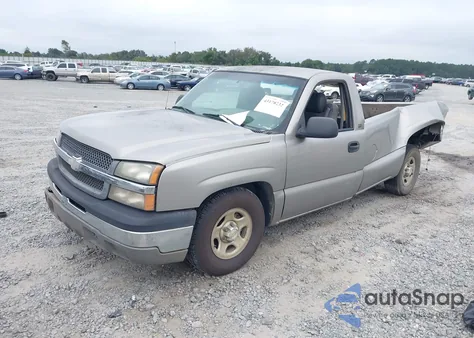 2003 Chevrolet Silverado Work Truck z USA, uszkodzony, nr VIN 1GCEC14X13Z131772